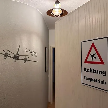 Apartment Fliegerlounge-ferienwohnung Am Stadtpark Erfurt