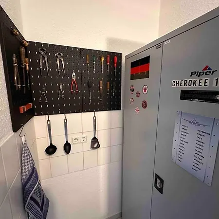 Appartement Fliegerlounge-ferienwohnung Nah Am Stadtpark