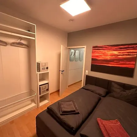 Fliegerlounge-ferienwohnung Am Stadtpark Erfurt