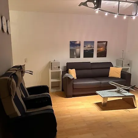 Fliegerlounge-ferienwohnung Nah Am Stadtpark 埃尔福特