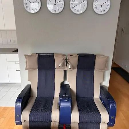 Fliegerlounge-ferienwohnung Am Stadtpark Daire