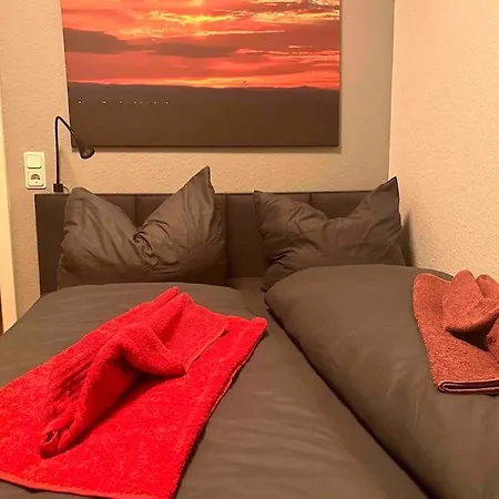 Fliegerlounge-ferienwohnung Nah Am Stadtpark Lejlighed *