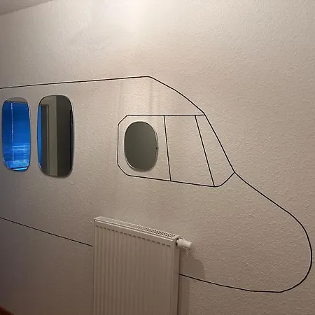 Apartment Fliegerlounge-ferienwohnung Am Stadtpark Erfurt