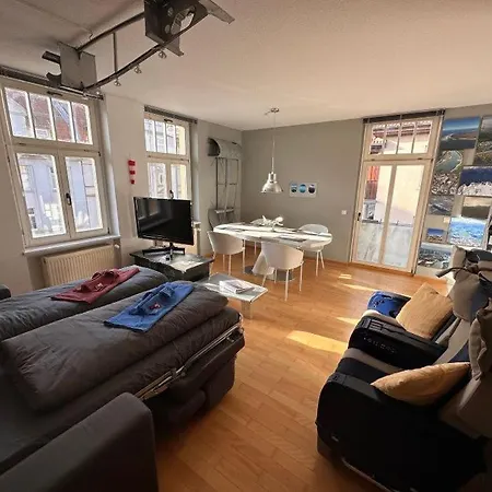 Appartement Fliegerlounge-ferienwohnung Nah Am Stadtpark *