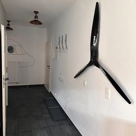 Fliegerlounge-ferienwohnung Nah Am Stadtpark Lejlighed *