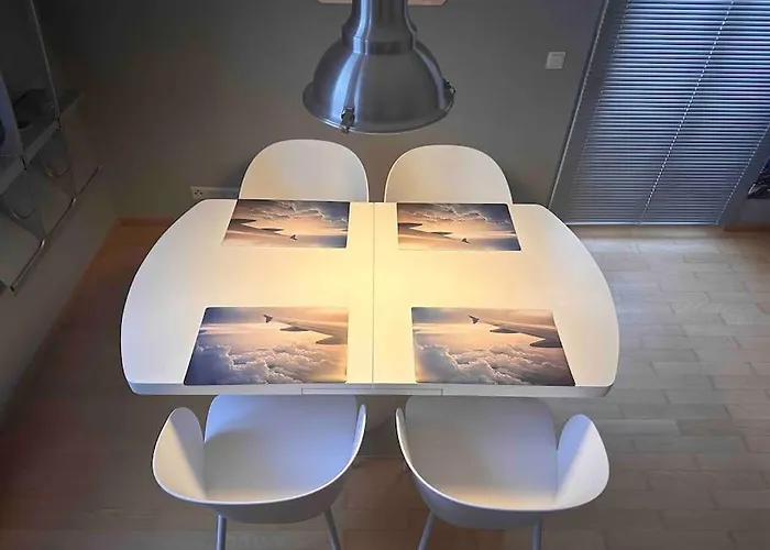 Fliegerlounge-ferienwohnung Nah Am Stadtpark Lejlighed *