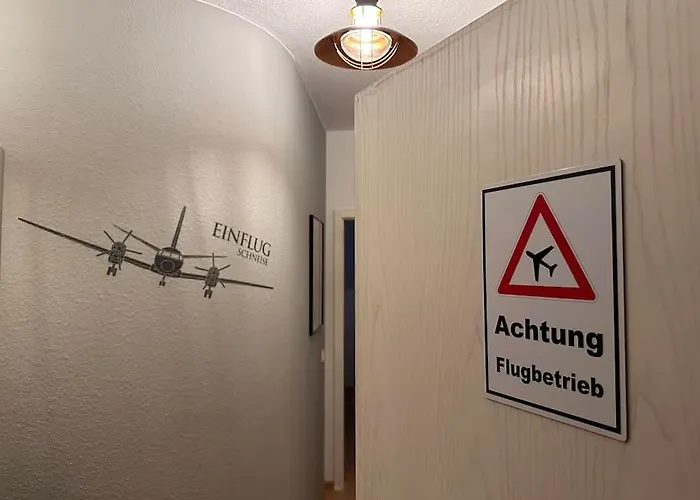 Lejlighed Fliegerlounge-ferienwohnung Nah Am Stadtpark Erfurt