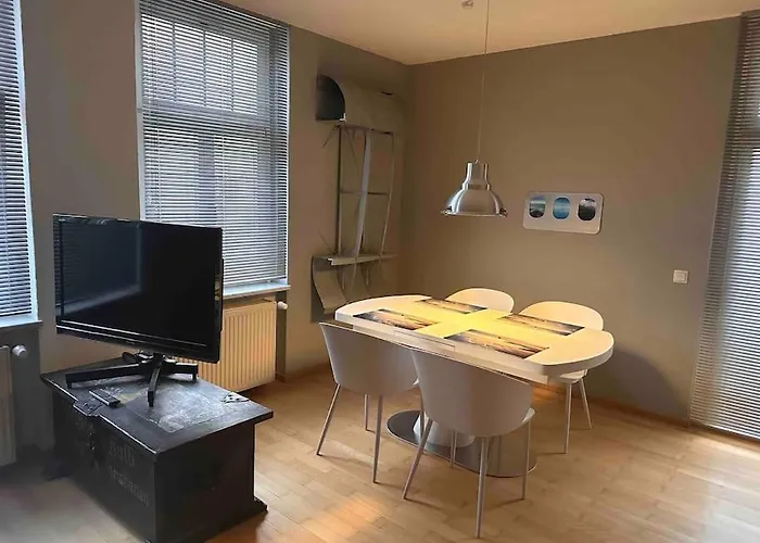 Fliegerlounge-ferienwohnung Nah Am Stadtpark *