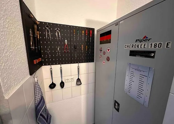 Appartement Fliegerlounge-ferienwohnung Nah Am Stadtpark