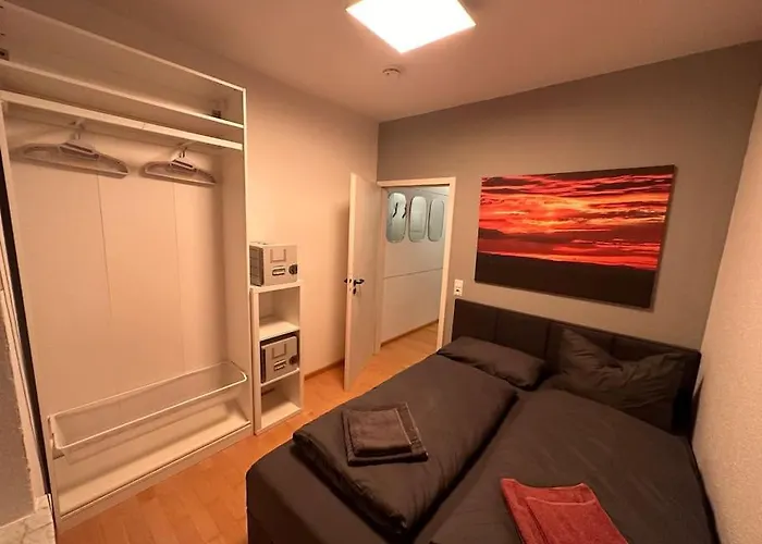 Fliegerlounge-ferienwohnung Nah Am Stadtpark Erfurt