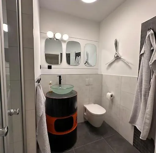 Lejlighed Fliegerlounge-ferienwohnung Nah Am Stadtpark *