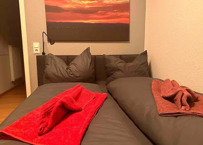 Fliegerlounge-ferienwohnung Nah Am Stadtpark Lejlighed *