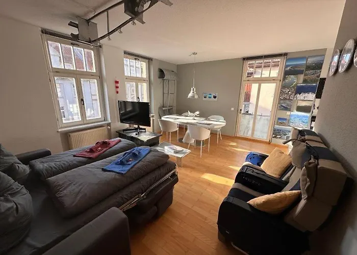 Lejlighed Fliegerlounge-ferienwohnung Nah Am Stadtpark *