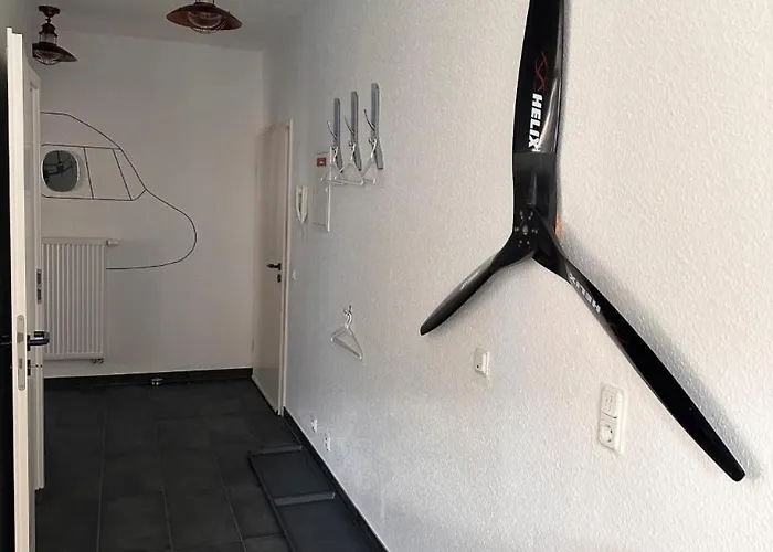 Fliegerlounge-ferienwohnung Nah Am Stadtpark Lejlighed *